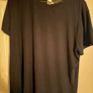 Alo ribbed sea coast tee